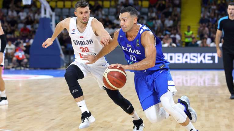 &quot;Φιλική&quot; ήττα για την Εθνική από την Σερβία με 76-66