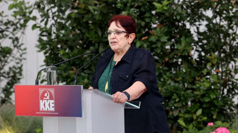 Τέλος εποχής: Δεν θα είναι υποψήφια στις επερχόμενες εκλογές η πρώην ΓΓ Αλέκα Παπαρήγα - Εκτός Βουλής μετά από 30 χρόνια