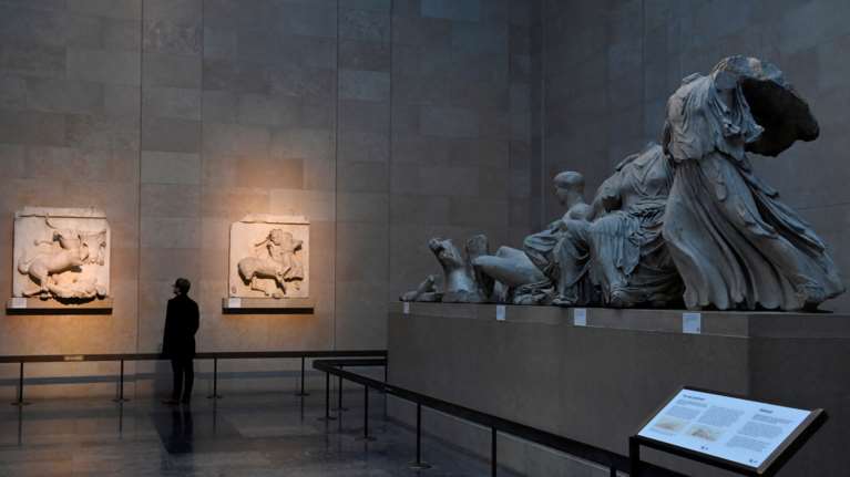 Financial Times: Ο Μητσοτάκης ζήτησε την μόνιμη επιστροφή της Ζωφόρου του Παρθενώνα - &quot;Είναι το πάθος μου&quot;