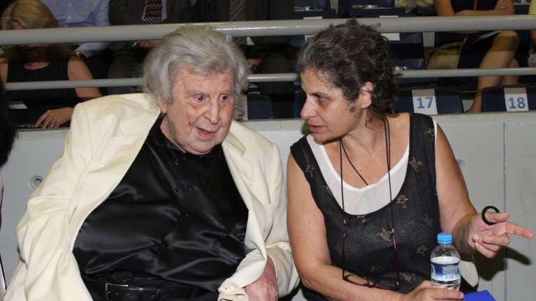 Η πικρία της Μαργαρίτας Θεοδωράκη για τη διαθήκη του Μίκη: Για εμένα είναι προσβλητικό και υποτιμητικό