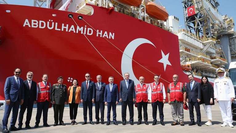 Hurriyet: Ο Ερντογάν βγάζει ξανά το γεωτρύπανο &quot;Αμπντουλχαμίντ Χαν&quot; για γεωτρήσεις στη Μεσόγειο
