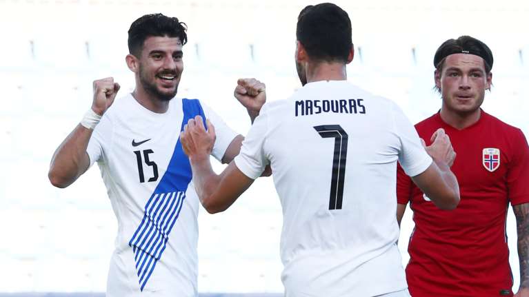 Εθνική Ελλάδος: Συνέχεια στις καλές εμφανίσεις, νίκη με 2-1 επί της Νορβηγίας [Βίντεο]