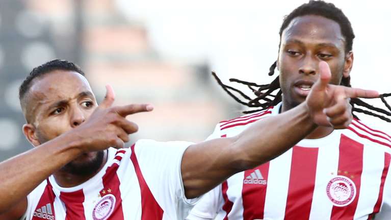 ΠΑΟΚ - Ολυμπιακός: "Ρουκέτα" τίτλου από τον Ελ Αραμπί - Αγκαλιά με το πρωτάθλημα οι "ερυθρόλευκοι"