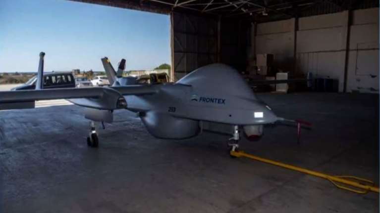 Αιγαίο: Αυτό είναι το μη επανδρωμένο drone HERON που θα περιπολεί για παράνομους μετανάστες [Βίντεο]