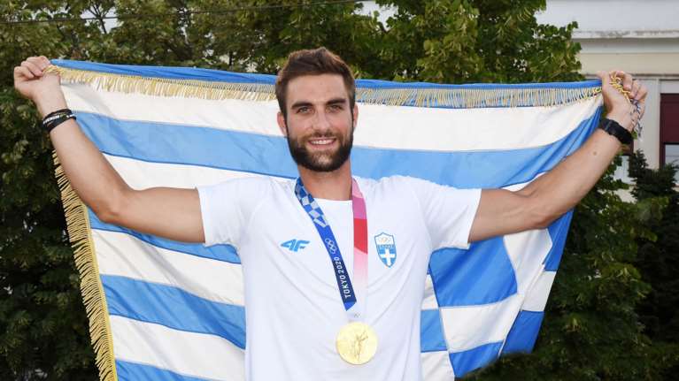 Ασημένιο μετάλλιο στο Ευρωπαϊκό Πρωτάθλημα Κωπηλασίας για τον Στέφανο Ντούσκο [βίντεο]