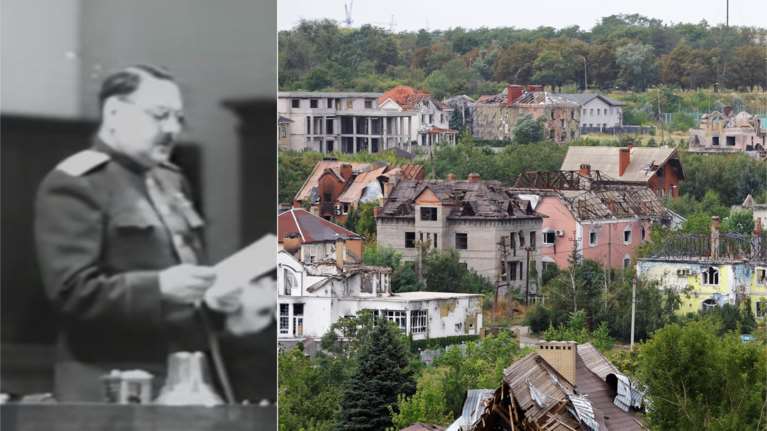 Μαριούπολη: Οι Ρώσοι αλλάζουν το όνομα της πόλης σε &quot;Αντρέι Ζντάνοφ&quot; - Ποιος ήταν ο &quot;αρχι-προπαγανδιστής&quot; του Στάλιν