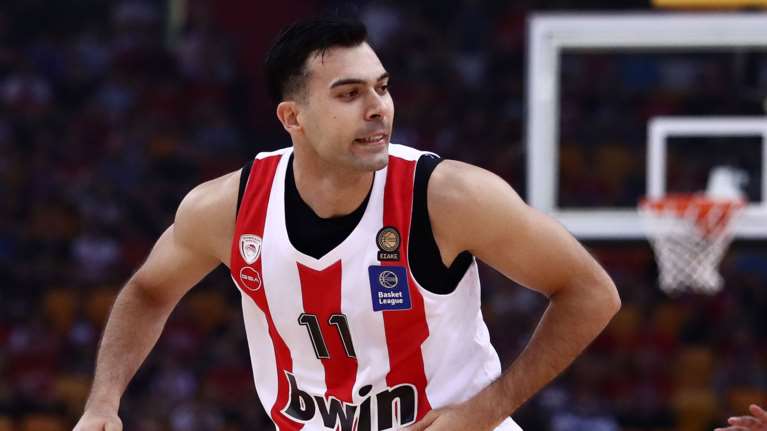 Τέλος ο Κώστας Σλούκας από τον Ολυμπιακό