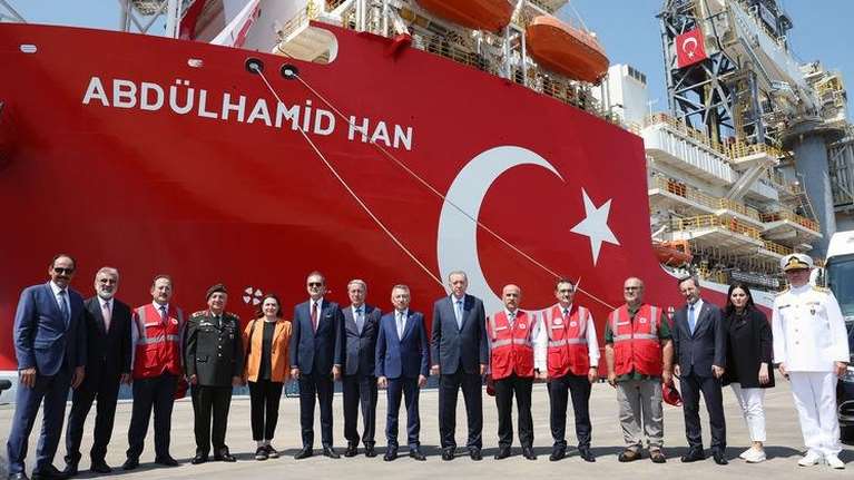 Νέα NAVTEX από την Τουρκία: Βγαίνει στην Ανατολική Μεσόγειο το γεωτρύπανο &quot;Αμπντουλχαμίτ Χαν&quot;