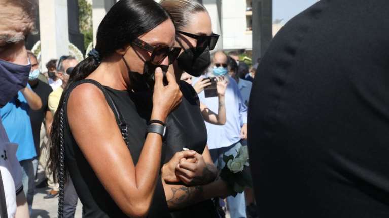 Κιάρα Μαρκέζη: Οι συγκινητικές αναρτήσεις μετά την κηδεία του παππού της, Άκη Τσοχατζόπουλου