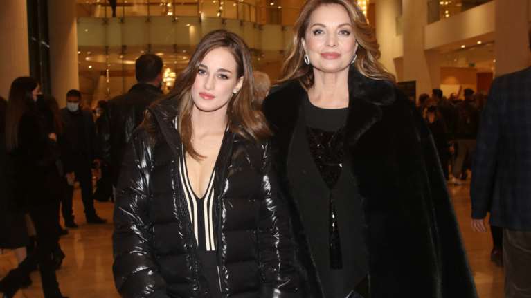 Μαρία Βοσκοπούλου: Βόλτα στο κέντρο της Αθήνας με τη γιαγιά της, Μαρία Γκερέκου