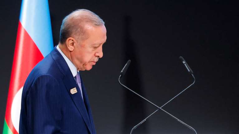 Ερντογάν: Κανείς δεν έχει τη δύναμη να προκαλέσει μια δεύτερη Νάκμπα στον παλαιστινιακό λαό