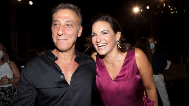 Όλγα Κεφαλογιάννη: Το καλύτερο καλοκαίρι της ζωής της με τον Μίνω Μάτσα