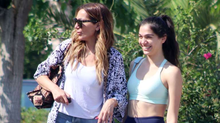 Δέσποινα Βανδή: &quot;Λιώνει&quot; στη γυμναστική μαζί με την κόρη της, Μελίνα Νικολαΐδη [εικόνα]