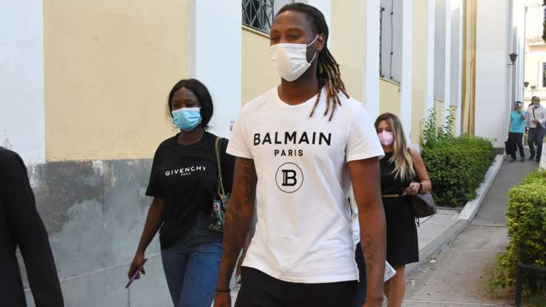 Σύλληψη του Σεμέδο του Ολυμπιακού: Τον κατήγγειλε για ξυλοδαρμό η 28χρονη φίλη του