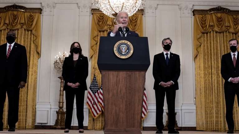 Μπάιντεν για Αφγανιστάν: &quot;Όποιος Αμερικανός θέλει, θα επιστρέψει - Δεν μπορώ να υποσχεθώ ποια θα είναι η τελική έκβαση&quot;