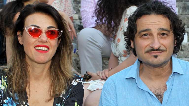 Topless στο ηλιοβασίλεμα: Οι σέξι φωτογραφίες της Λίνας Πρίντζου από τις καλοκαιρινές της διακοπές στο Πήλιο