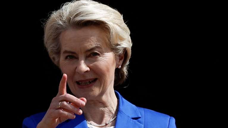 Στο Κίεβο η Ούρσουλα φον ντερ Λάιεν για την Ημέρα της Ευρώπης - Θα συναντηθεί με τον Ζελένσκι