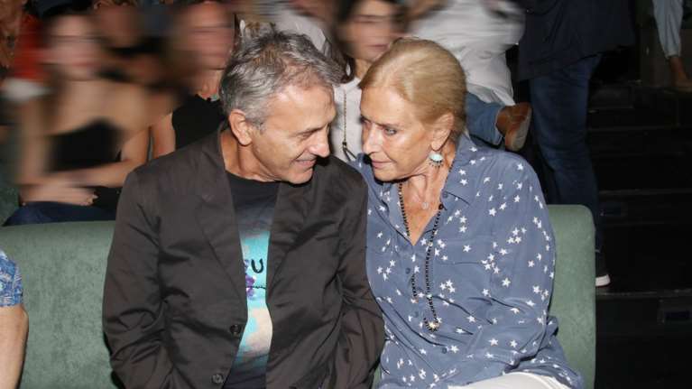 Γιώργος Νταλάρας: Οι ευχές της γυναίκας του, Άννας για τα γενέθλιά του