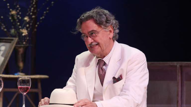 Νίκος Γαλανός: Το συγκινητικό σκίτσο για τον θάνατο του αγαπημένου ηθοποιού - &quot;Από σήμερα ο ουρανός...&quot;