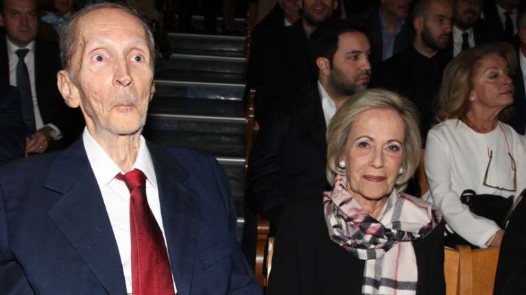 Έφυγε από τη ζωή η Γέλη Παπαγιαννοπούλου-Αγγελοπούλου, σύζυγος του Κωνσταντίνου Αγγελόπουλου