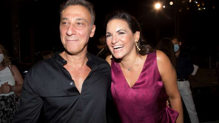 Έγκυος η Όλγα Κεφαλογιάννη – Περιμένει το πρώτο της παιδί με τον Μίνωα Μάτσα