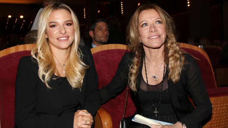 Εριέττα Κούρκουλου: Το σπάνιο βίντεο με τον πατέρα της, Νίκο Κούρκουλο - &quot;I love my dad&quot;