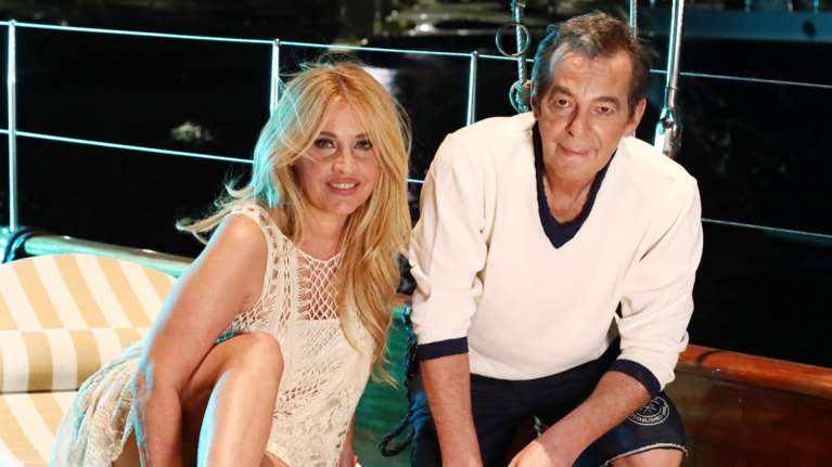 Σαν να μην πέρασε μια μέρα: Κώστας Χαριτοδιπλωμένος και Σαμπρίνα και πάλι μαζί