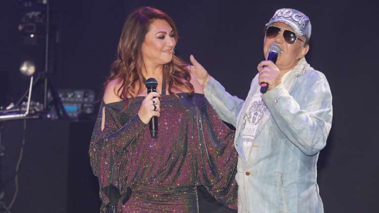 Η Καίτη Γαρμπή αποχαιρετά τον Γιάννη Φλωρινιώτη: &quot;Θα είσαι για πάντα μεγάλη φίρμα και όχι δεν πειράζει&quot;