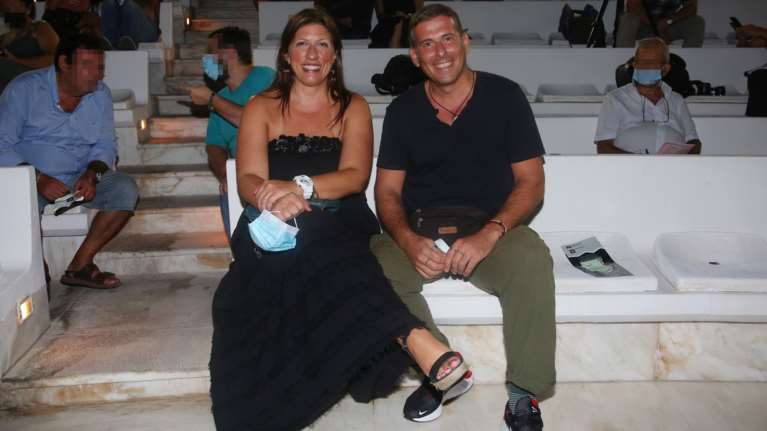 Η Κωνσταντοπούλου αποθεώνει τον σύντροφό της, Διαμαντή Καραναστάση: Τον θέλω δίπλα μου αδιαπραγμάτευτα όσο κανέναν άλλον