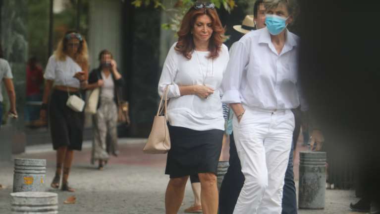 Μιμή Ντενίση: Την συνέτριψε ο θάνατος της μητέρας της