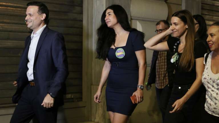 Χάρης Δούκας: Αυτή είναι η 28χρονη σύντροφος του νέου δημάρχου Αθηναίων - Διεθνολόγος με εντυπωσιακές σπουδές