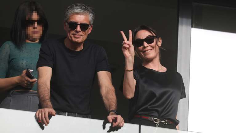 Τατιάνα Στεφανίδου: Στη φιέστα της ΑΕΚ στο πλευρό του Νίκου Ευαγγελάτου - &quot;Είμαι Ολυμπιακός, αλλά υποστήριξα την ΑΕΚ με πάθος&quot;