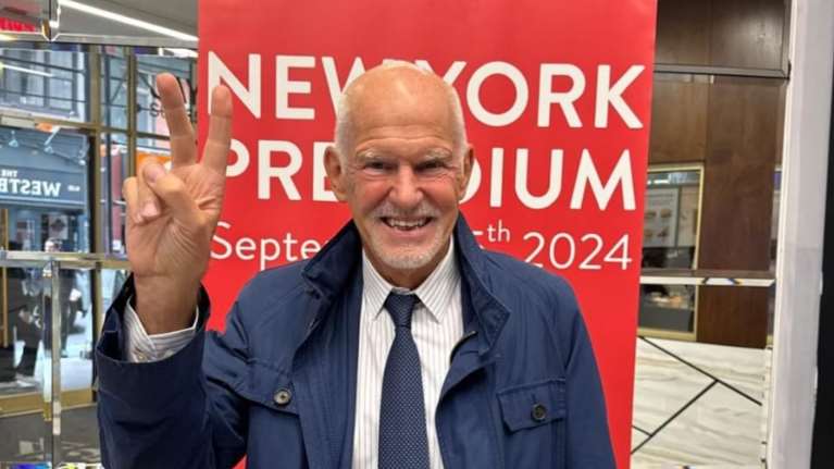 Γ. Παπανδρέου: Πολιτικό γεγονός το debate του ΠΑΣΟΚ - Κάλεσμα για μαζική συμμετοχή στις εκλογές της 6ης Οκτωβρίου