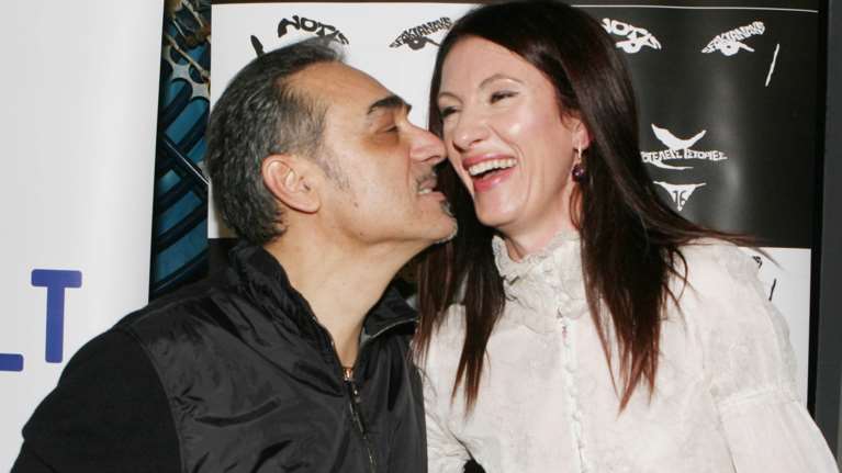 Κίλι Σφακιανάκη: Η εξήγηση για την απουσία του Νότη από την κηδεία της - Ο λόγος που δεν πήγε