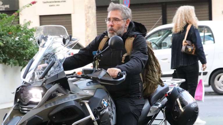 Αθερίδης για ψυχοφάρμακα: Δεν έχω ταμπού, είπα στον γιατρό ότι δεν θέλω να τα κόψω ποτέ