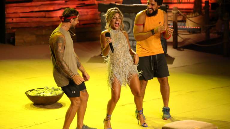 Survivor Τελικός: Τριαντάφυλλος και Καλλίδης &quot;έδωσαν&quot; Παππά και Ελευθερίου - &quot;Έκαναν σεξ&quot; [Βίντεο]