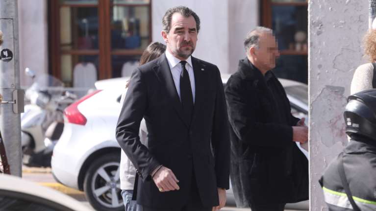 Νικόλαος: Η πρώτη δημόσια εμφάνιση χωρίς τη βέρα του - Πού βρισκόταν την ημέρα της ανακοίνωσης του διαζυγίου