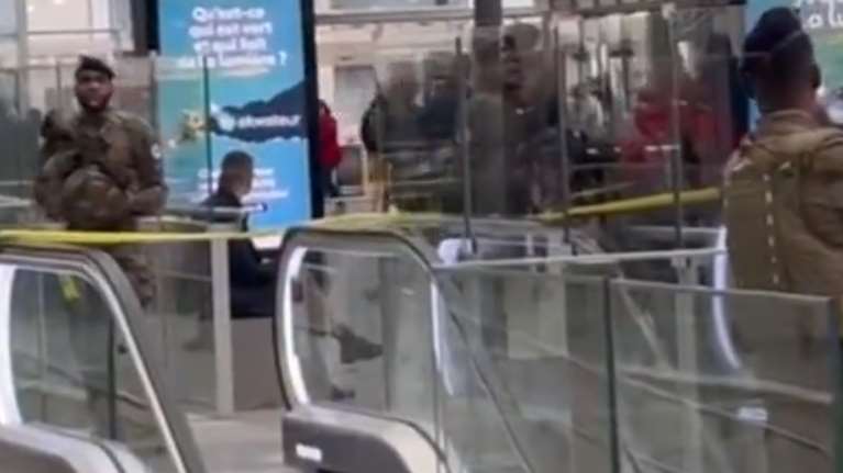 Επίθεση με μαχαίρι  σε σιδηροδρομικό σταθμό στο Παρίσι - Υπάρχουν τουλάχιστον τρεις τραυματίες [βίντεο]