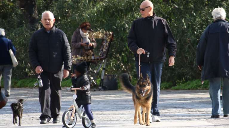 Συγκίνησε ο Τζώνη Καλημέρης μιλώντας για τη μικρή Ada: Εκπαιδεύομαι ως πατέρας κοριτσιού [βίντεο]