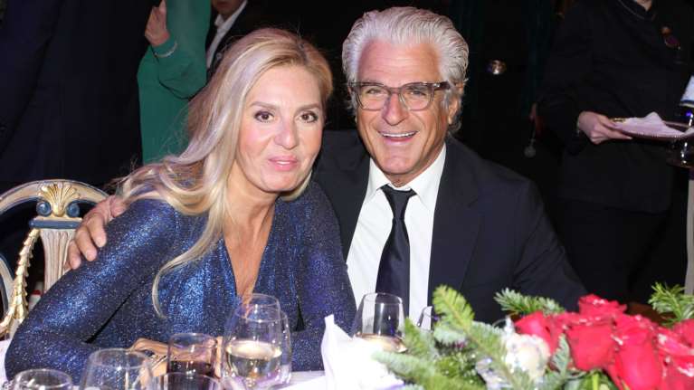 Αντώνης Λυμπέρης: Το συγκινητικό αντίο της συζύγου του για την απώλειά του - &quot;Ο θάνατός σου και δικός μου&quot;