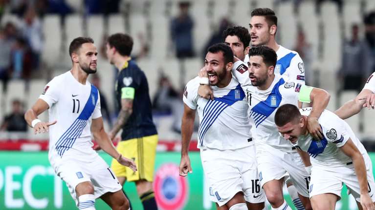 Ελλάδα - Σουηδία: Έδειξε σφυγμό η Εθνική - Μεγάλη νίκη επί της Σουηδίας υπό το βλέμμα του Ότο Ρεχάγκελ