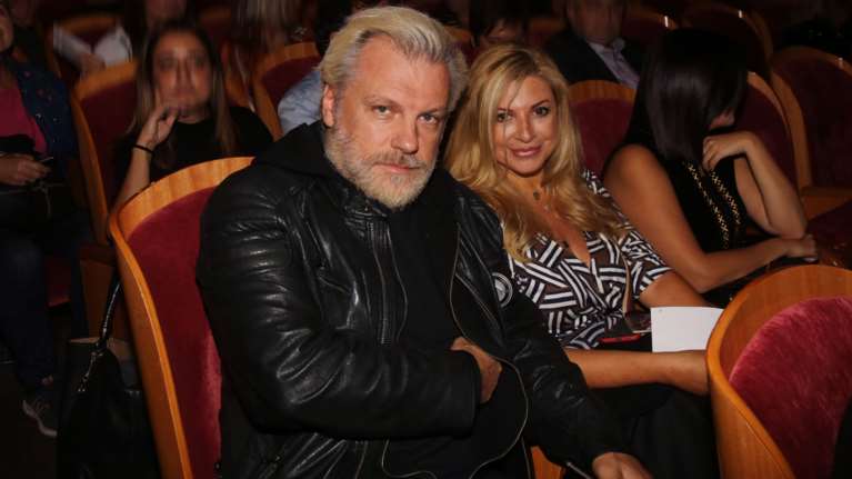 Κώστας Σπυρόπουλος: Στο νοσοκομείο με κορονοϊό - Θετική και η Χριστίνα Πολίτη