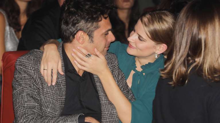 Δανάη Μιχαλάκη: Η φωτογραφία με τον σύζυγό της και την κορούλα τους, που την έκανε να &quot;λιώσει&quot;