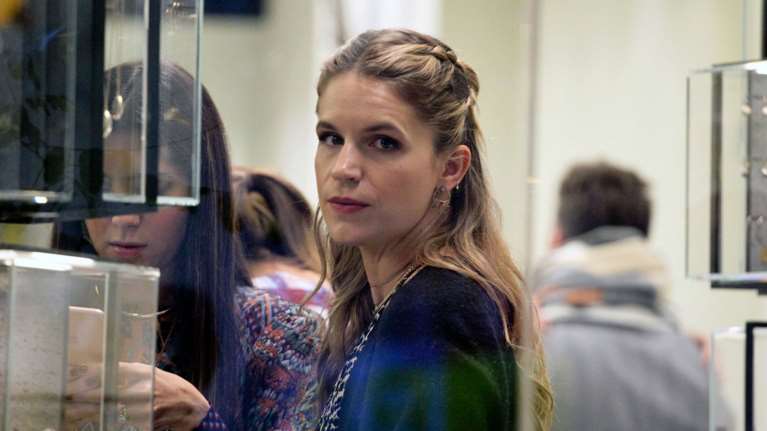 Η Ευγενία Νιάρχου αποκαλύπτει την... εμμονή της στην καραντίνα [εικόνες]