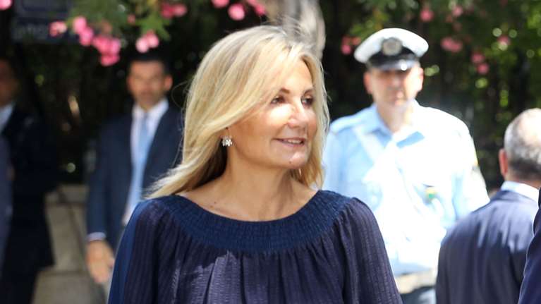 Μαρέβα Μητσοτάκη: Το μήνυμα για την Ημέρα της Γυναίκας στο ατελιέ με τις συνεργάτιδές της [Εικόνα]