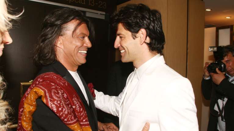 Ο Ηλίας Ψινάκης για τον Σάκη Ρουβά: "Δεν θέλω να τον φέρω σε δύσκολη θέση - Αν θέλει..."