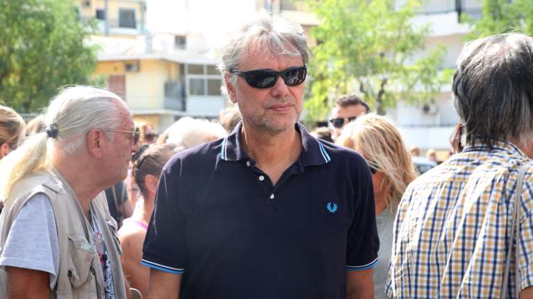 Τραγωδία για τον Οδυσσέα Σταμούλη: &quot;Μπροστά στο παιδί μου, όλα τ’ άλλα μικραίνουν&quot; – Τι έλεγε για τον γιο του, το 2021