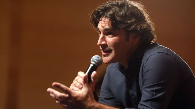 Ο Χριστόφορος Παπακαλιάτης σε ηλικία 21 ετών - Η φωτογραφία από το παρελθόν