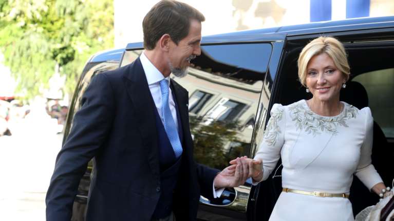 Boho girl η Μαρί Σαντάλ: Η διαφορετική εμφάνιση σε χλιδάτο γάμο στο Παρίσι με boho look