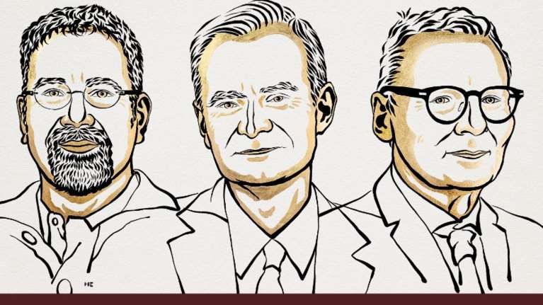 Με το Νόμπελ Οικονομίας τιμήθηκαν ο Ντάρον Ατζέμογλου, ο Σάιμον Τζόνσον και ο Τζέιμς Α. Ρόμπινσον